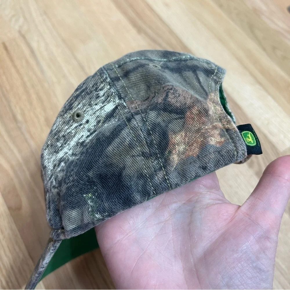John Deere Toddler Hat Camouflage Green Kids Baseball Cap